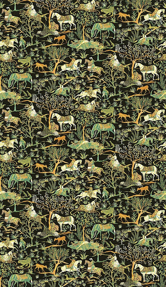 Mural Masureel Marwari Oasis indyjskie sceny rodzajowe