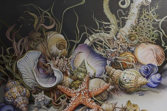 Tapeta Artystyczna Profond Etoile de mer PE100