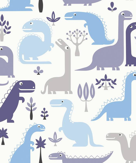 Tapeta Grandeco LL-10-02-1 Jack 'n Rose 2024 dinozaury