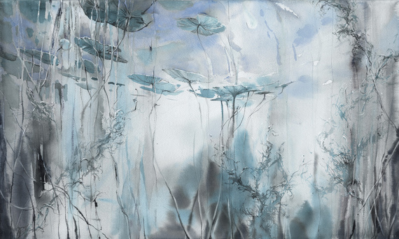 Fototapeta Wodny swiat Siren Green