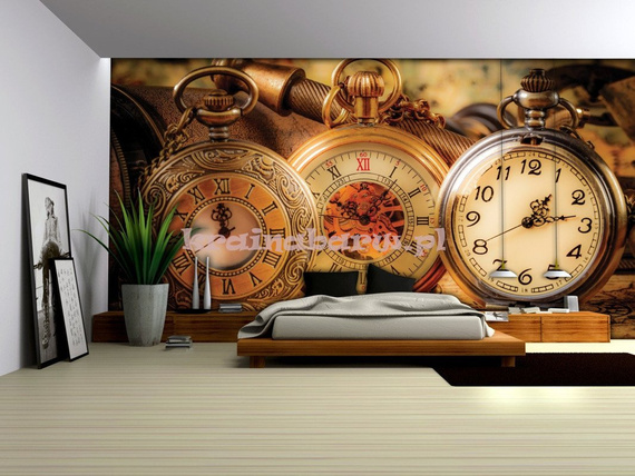 Fototapeta na flizelinie 1519VE Zegarki kieszonkowe