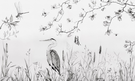 Fototapeta artystyczna Vichy miasto