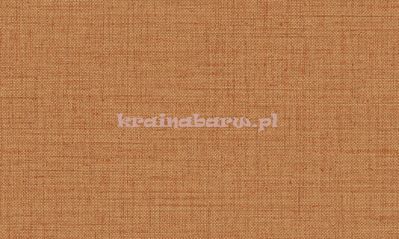 Tapeta jednobarwna w odcieniach rudego brązu przypominająca tkaninę