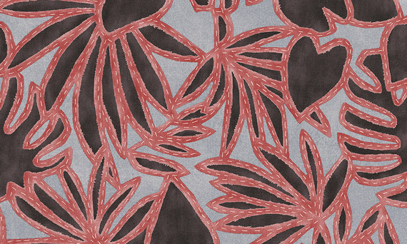 Tapeta Arte Botanis 57580 tropikalne liście