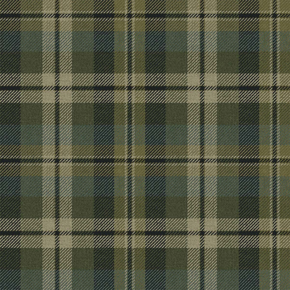 Tapeta Carl Robinson CL71104 szkocka krata tkanina imitacja