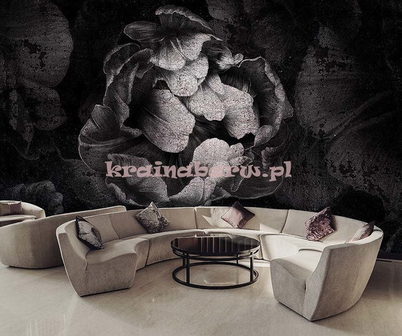 Fototapeta Magiczny kwiat sepia Serseia II