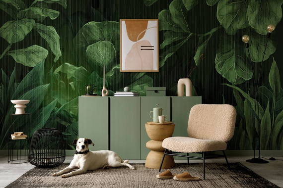 Tapeta Artystyczna Art of ficus