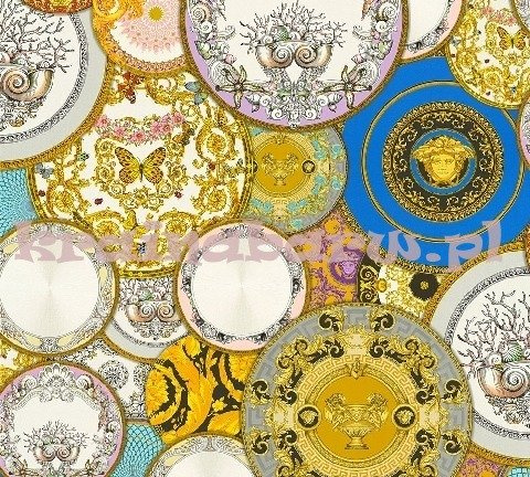 Tapeta 34901-1 VERSACE III