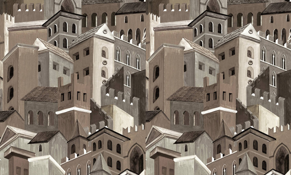 Tapeta tekstylna Arte Citta di Castello 97681 