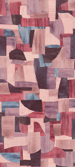 Tapeta tekstylna Arte 57603 nowoczesny geometryczny wzór