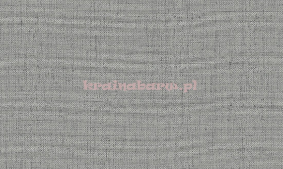 Tapeta jednobarwna srebrzysto szara  przypominająca tkaninę