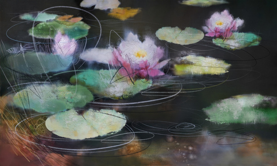 Fototapeta Kwiat Lotosu Lake