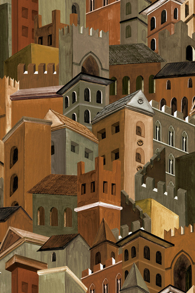 Tapeta tekstylna Arte Citta di Castello 97680 