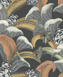Tapeta Cole&Son 119/1005 Hoopoe Leaves liście i owady