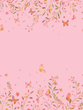 Tapeta Mural CW6126-2 Butterfly Garden