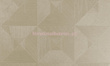 Tapeta geometryczna 3D kwadraty trójkąty w złocistym beżu  wyczuwalną w dotyku strukturą 