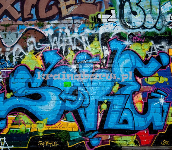 Fototapeta RE040013 GRAFFITI