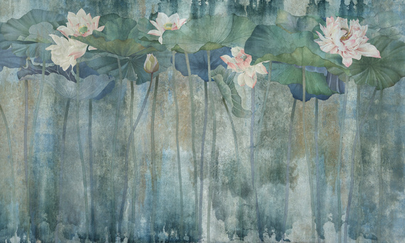 Fototapeta Kwiaty Lotosu Acqua 1