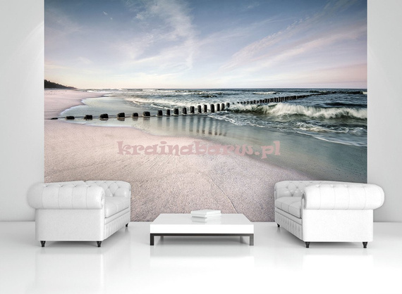 Fototapeta 12284 Plaża i Falochron