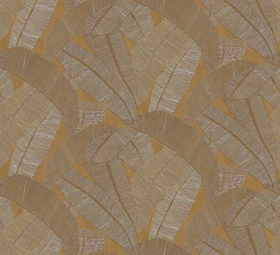 Tapeta Masureel Serica RIC204 liście bananowca