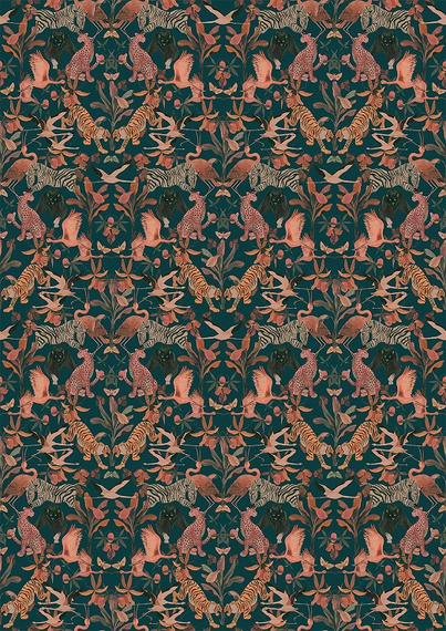 Tapeta Mural DW2003 Magic Animals