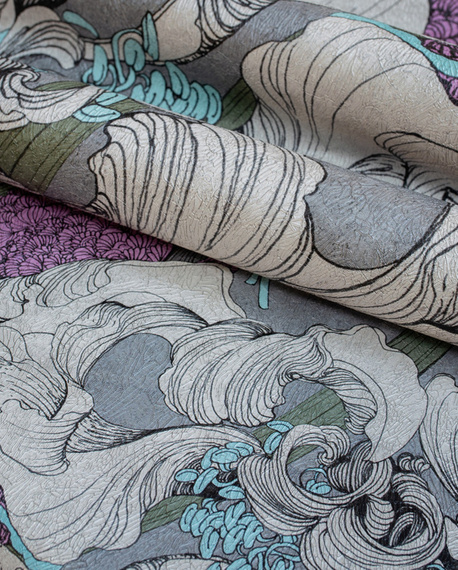 Fototapeta Kwiaty Liscie Pandora