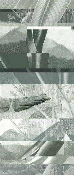 Panel Alocasia Shade