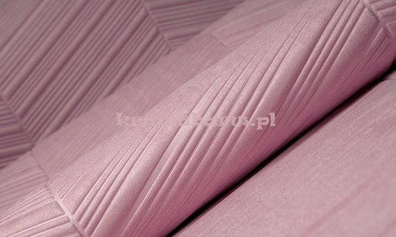 Luksusowa tapeta geometryczna 3D jodełka parkiet jasny beż