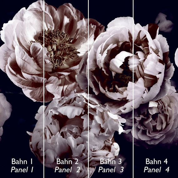 Tapeta Mural 26778 Rose Dusty Lilac