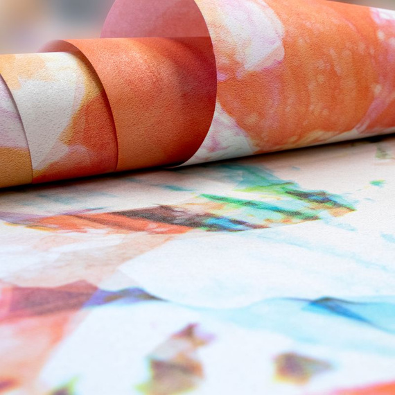 Tapeta Fototapeta 27029 Pop Art flowers mural Flora 