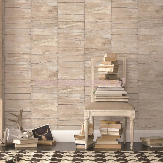  Tapeta stare deski z sękami pęknięciami  z fioletem niebieskim zielonym