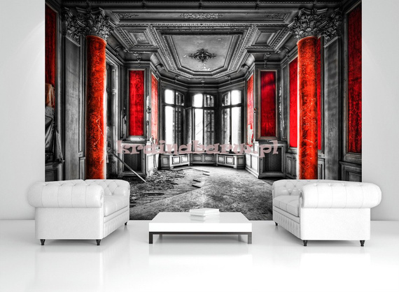 Fototapeta 13318 Opuszczony Pałac