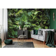 Fototapeta 14082 - Natura Liście Dżungla Ciemna Zieleń