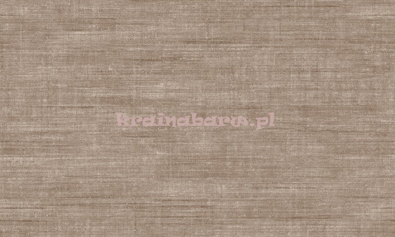 Tapeta beżowo brązowa przypominająca naturalne płótno