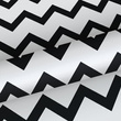 Tapeta 139115 zygzak czarno biały