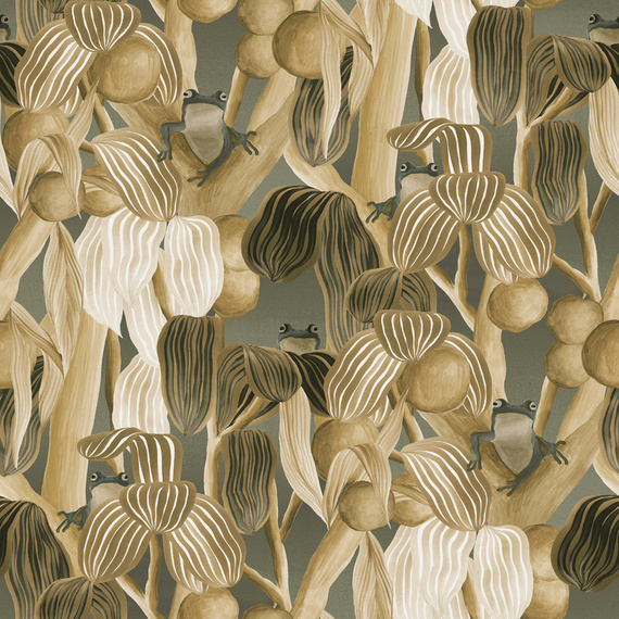 Tapeta tekstylna Arte Les Grenouilles de Chavroches 97511