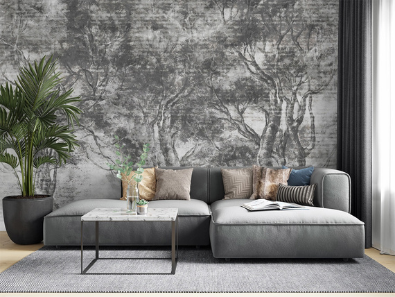 Tapeta Artystyczna Forest escape 2