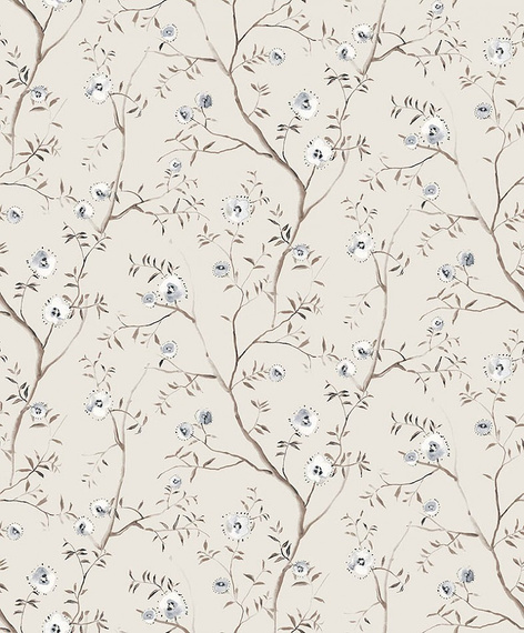 Tapeta Masureel wzór Sari SUM206 kwiaty