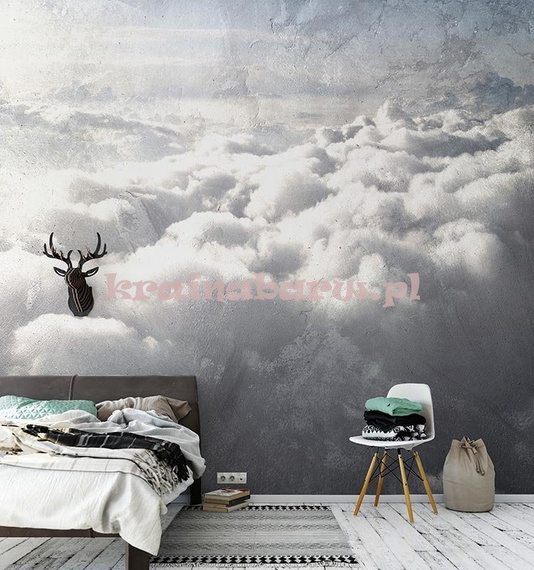 Fototapeta Ponad chmurami Vision