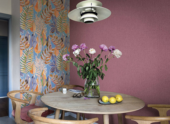 Tapeta 6937 tło płótno UNITO CROMIE JV102 Cromie