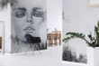 Fototapeta  Kobieta grafika Desire
