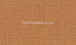 Tapeta jednobarwna w odcieniach rudego brązu przypominająca tkaninę
