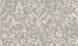Oryginalna tapeta etniczna ornamenty słonie
