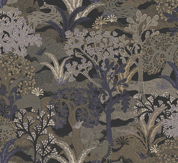 Tapeta Masureel Amazone ZON503 dżungla