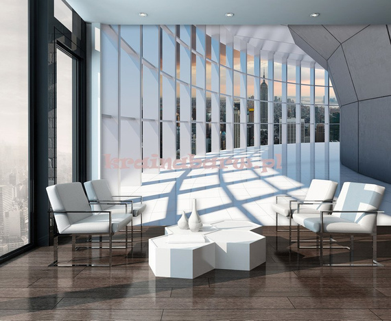 Fototapeta 10036 NOWY JORK WIDOK PRZEZ OKNA