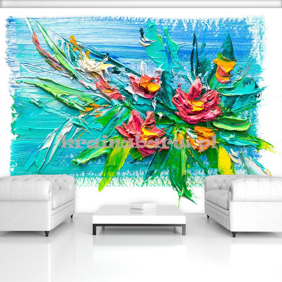 Fototapeta 11602 Kwiaty olejne