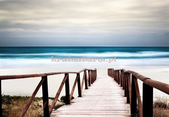Fototapeta 12283 Pomost Na Plażę