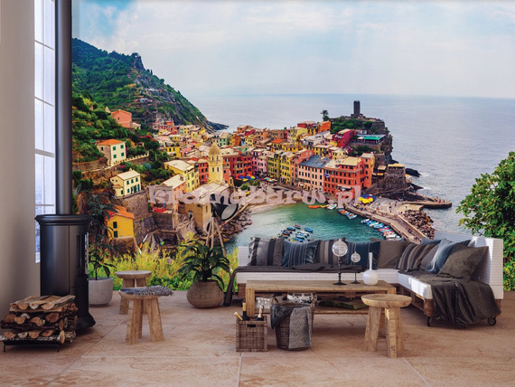 Fototapeta 13284 Miasto z Widokiem