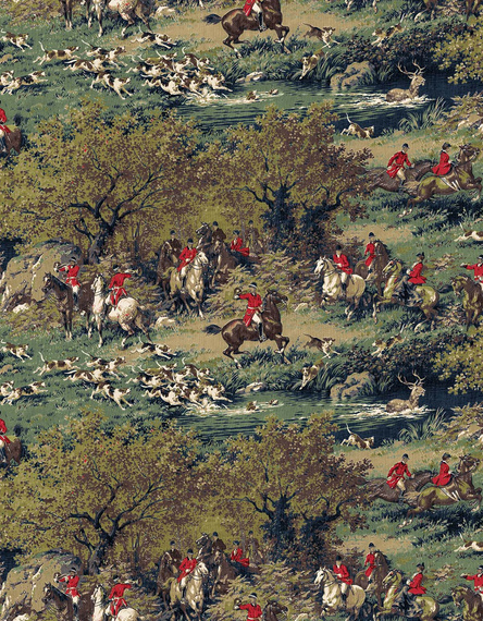 Tapeta Carl Robinson CL71502 scenka z polowania 