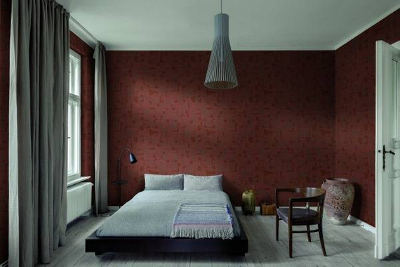 Zmywalna tapeta 24000 geometryczna abstrakcja w jasnych szarościach